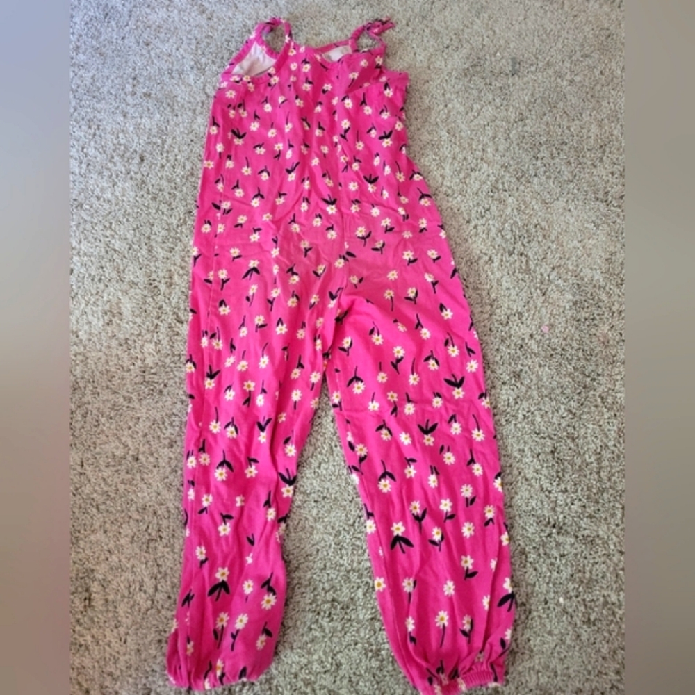 Hanna Anderson girls jumpsuit